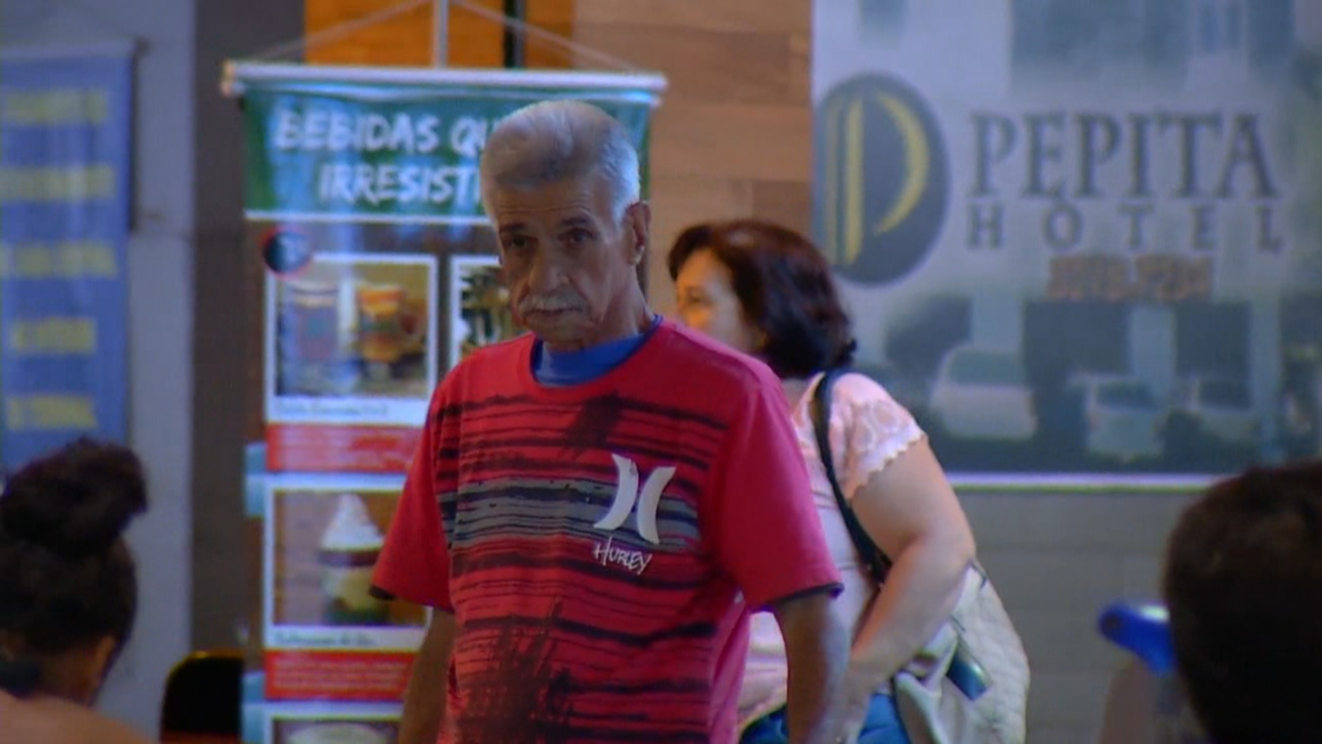 Sem lugar: suspeito de agressão não tem pra onde ir