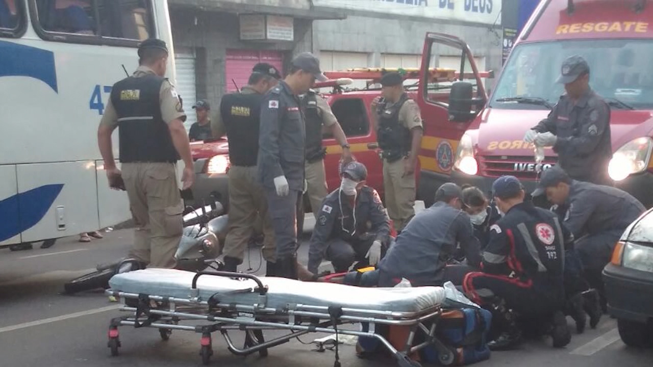 Imprudência: número de acidentes assusta