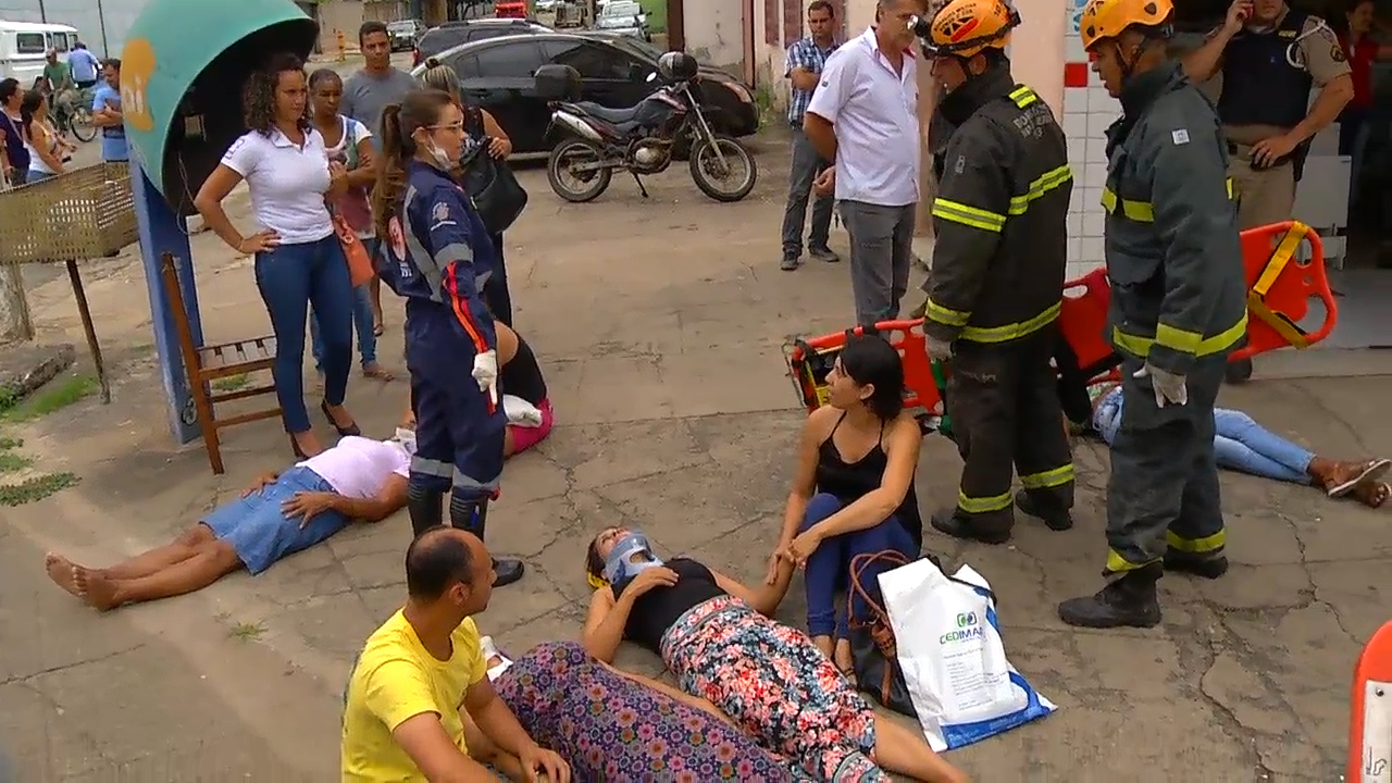 Juiz de Fora: ônibus batem e mais de 20 passageiros ficam feridos