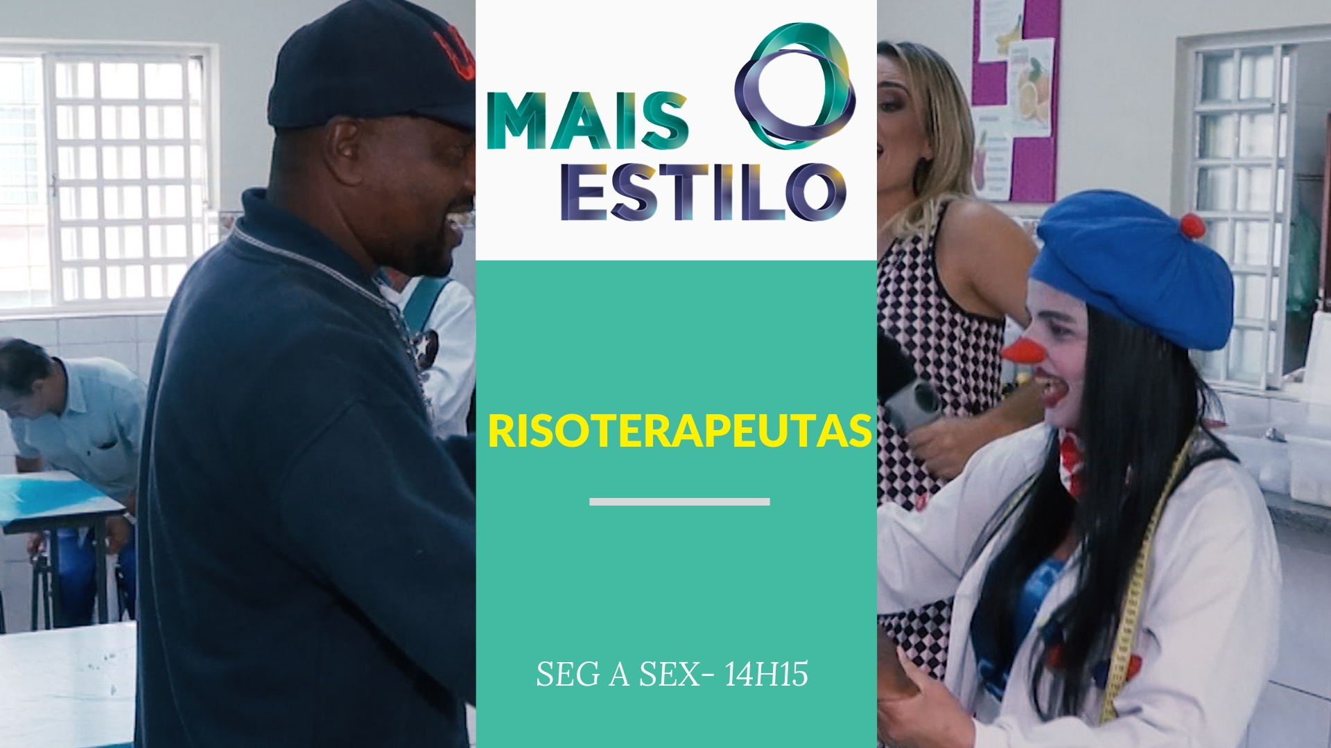 Angélica Hodge entrevista os Risoterapeutas