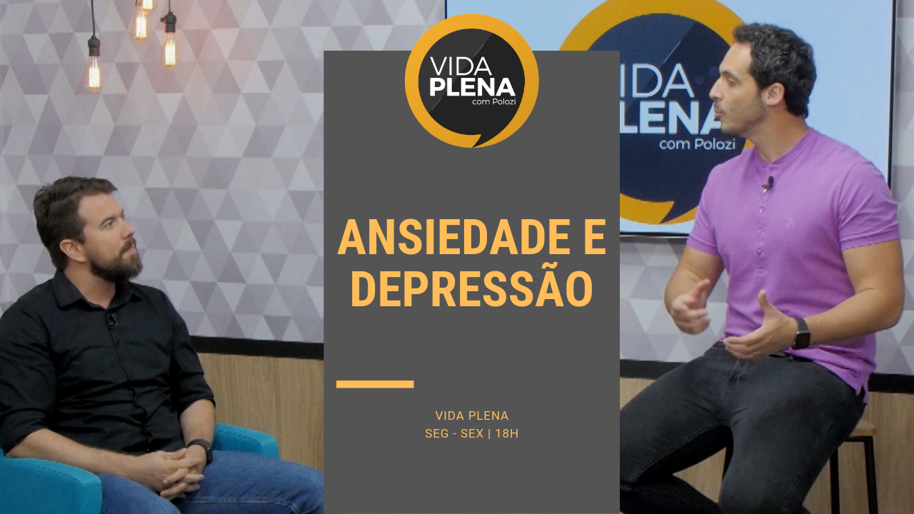 Ansiedade e depressão são os males do século