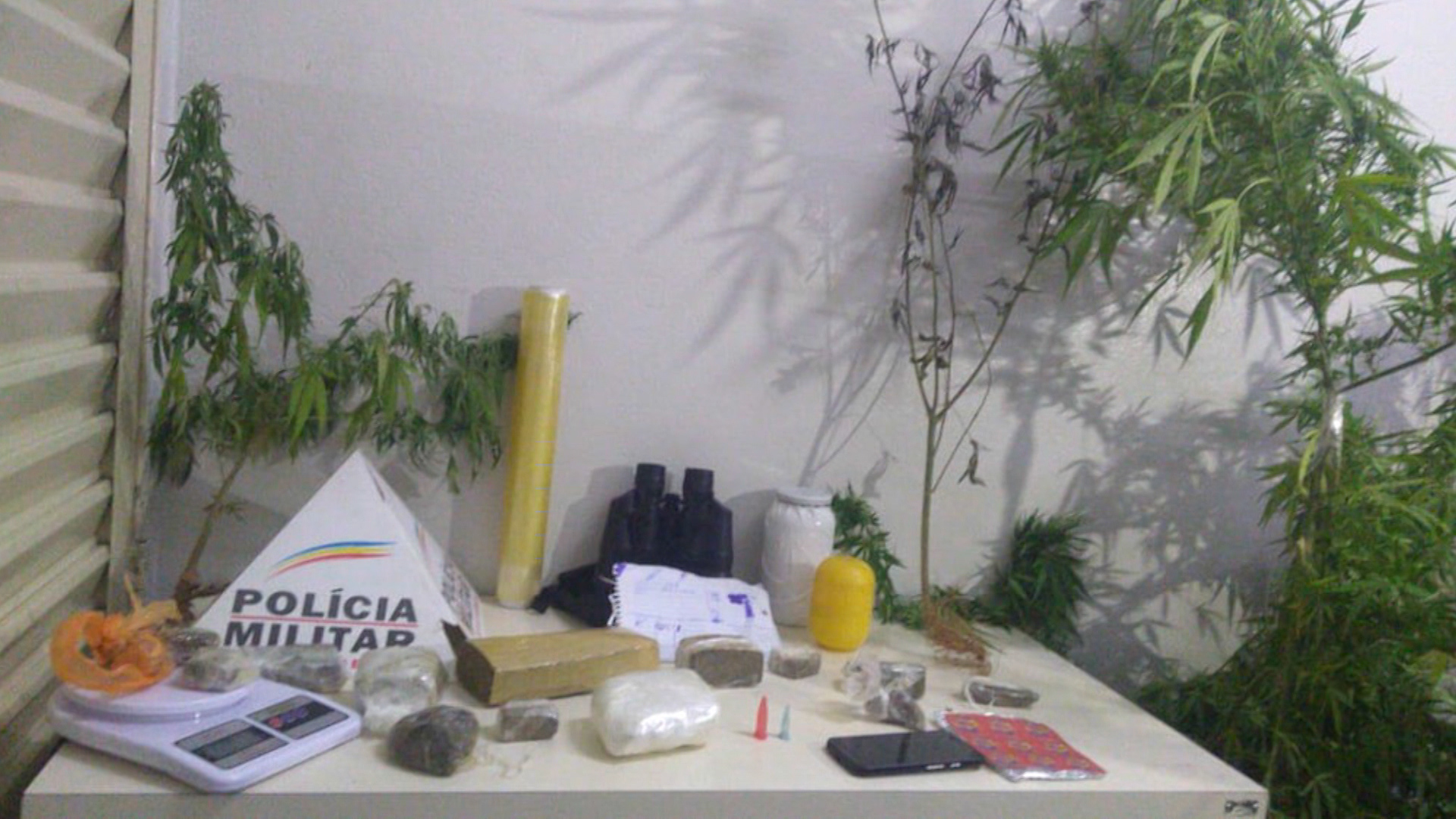 São Sebastião do Paraíso: casal de traficantes é preso