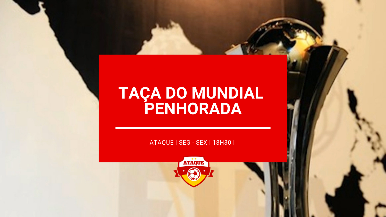 ATAQUE: Corinthians tem a taça do mundial de 2012 penhorada