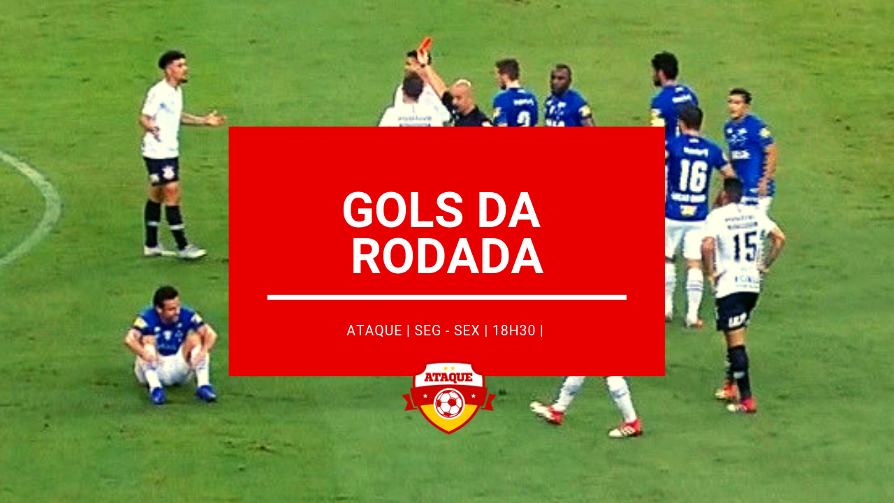 ATAQUE: Gols da rodada na reta final do Brasileiro