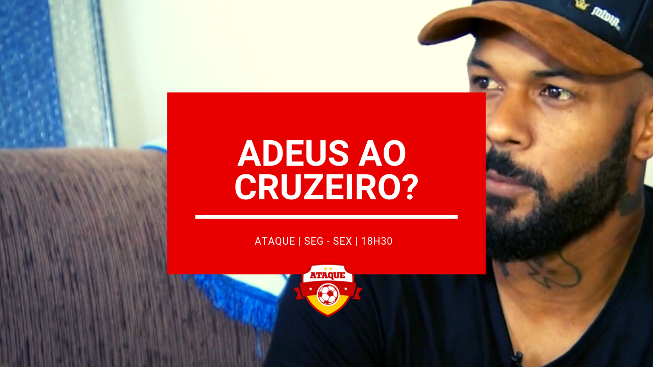 ATAQUE: Bruno Silva deve deixar o Cruzeiro