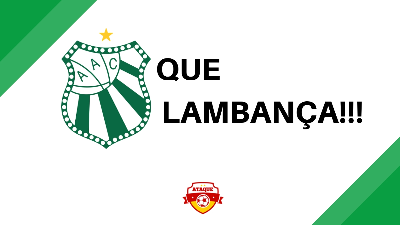 ATAQUE: Que lambança!!!