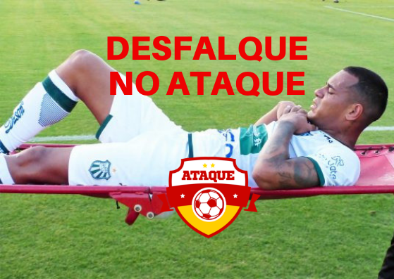 ATAQUE: Desfalque no ataque