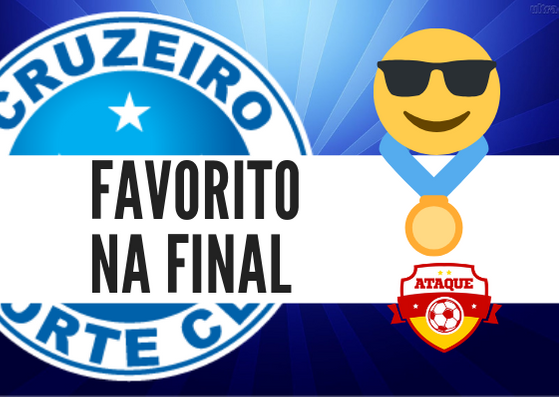 ATAQUE: Cruzeiro é favorito na final