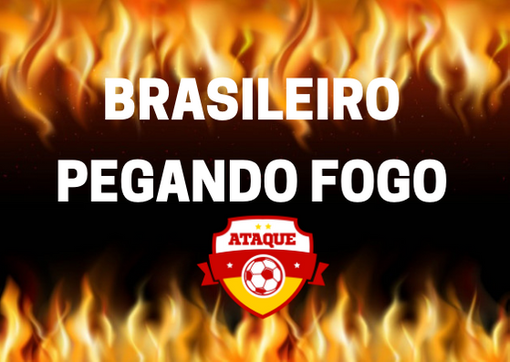 ATAQUE: Brasileiro pegando fogo