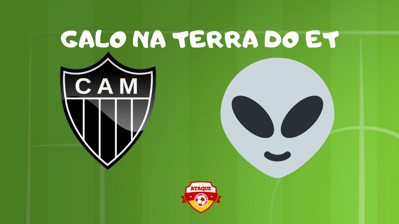 ATAQUE: Galo na terra do ET