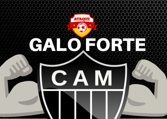 ATAQUE: Galo forte!