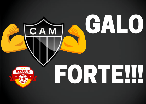 ATAQUE: Galo forte!!!