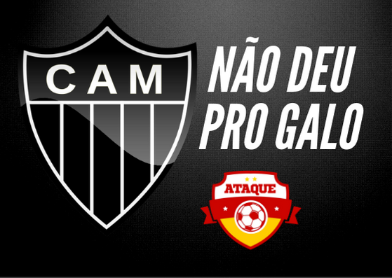 ATAQUE: Não deu pro galo