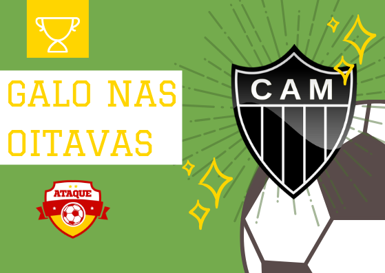 ATAQUE: Galo nas oitavas