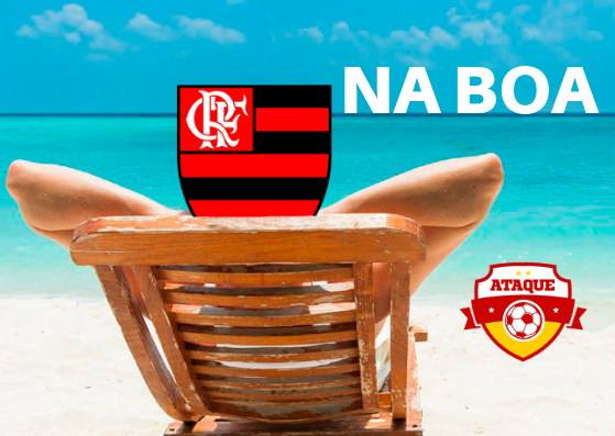 ATAQUE: Fla na boa