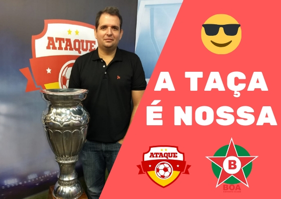 ATAQUE: A taça é nossa