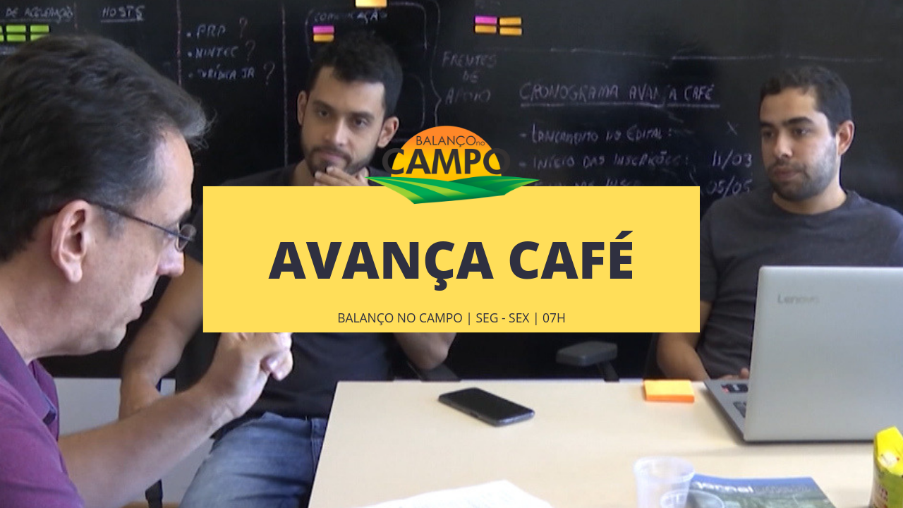 Projeto Avança Café oferece soluções tecnológicas