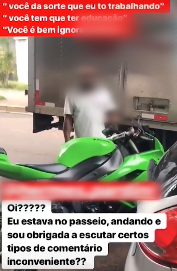 Jovem grava assédio sofrido na rua