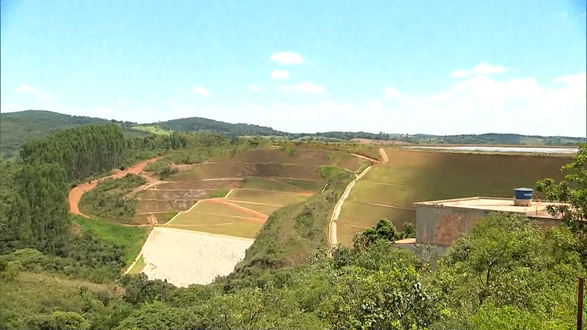 Congonhas: barragem assusta moradores