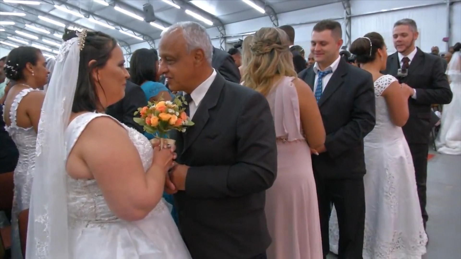 Inscrições para casamento comunitário começam nesta terça-feira (2)