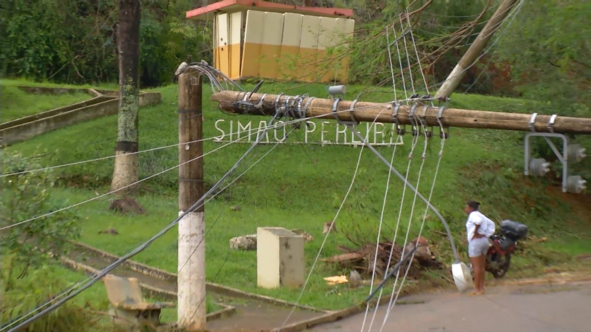 Zona da Mata: chuva deixa feridos e desalojados
