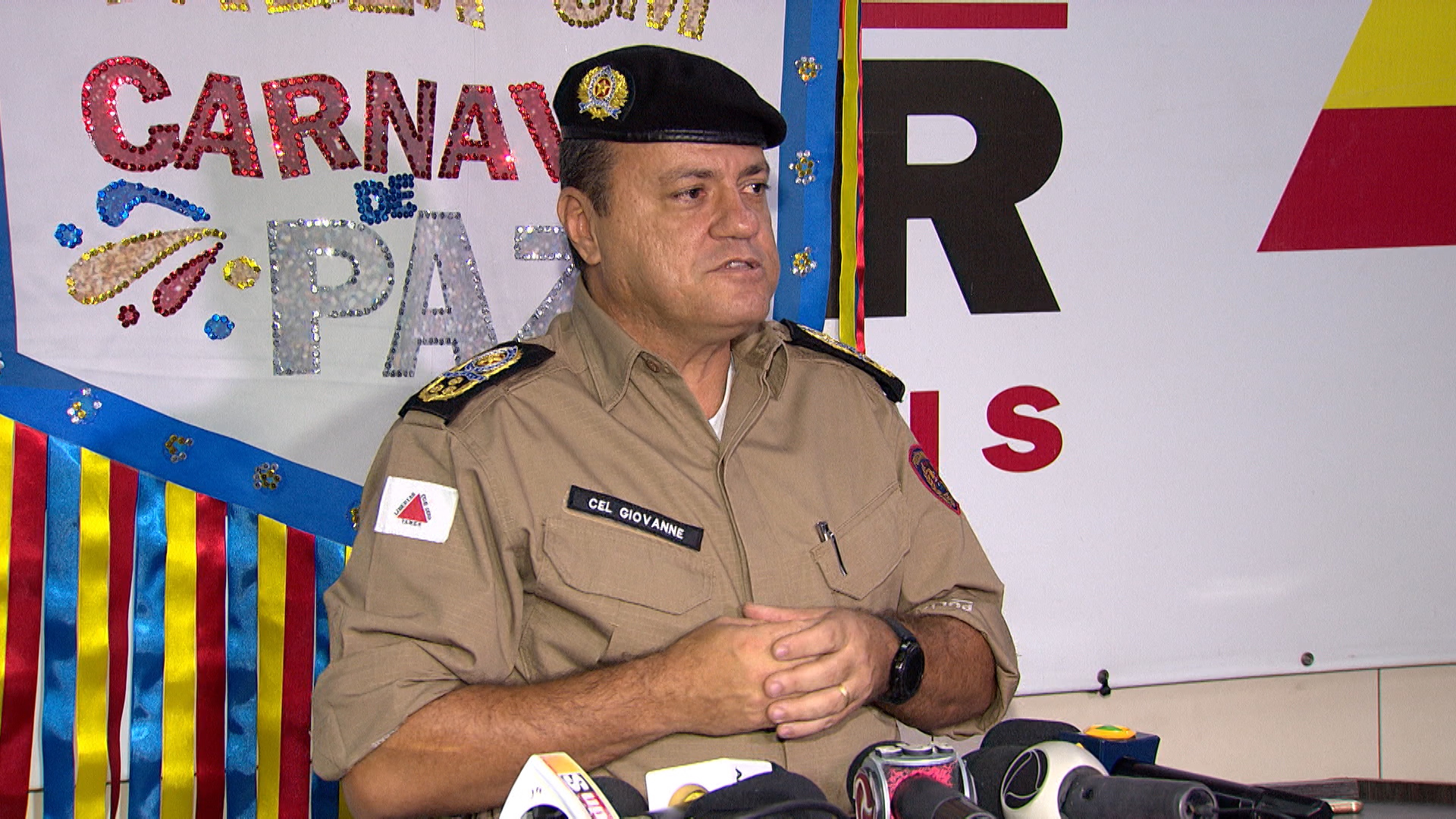 Carnaval: cai número de crimes em Minas Gerais