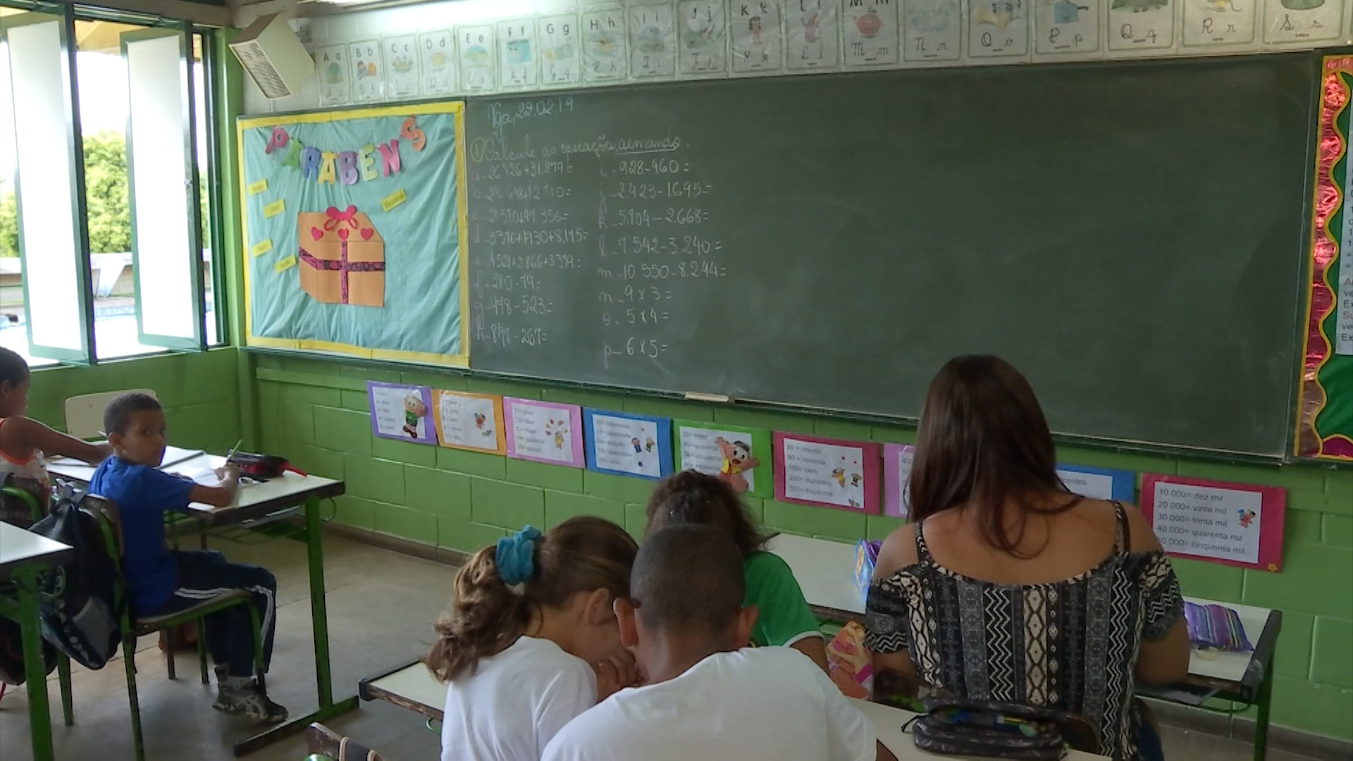 Escola municipal de Varginha será em tempo integral