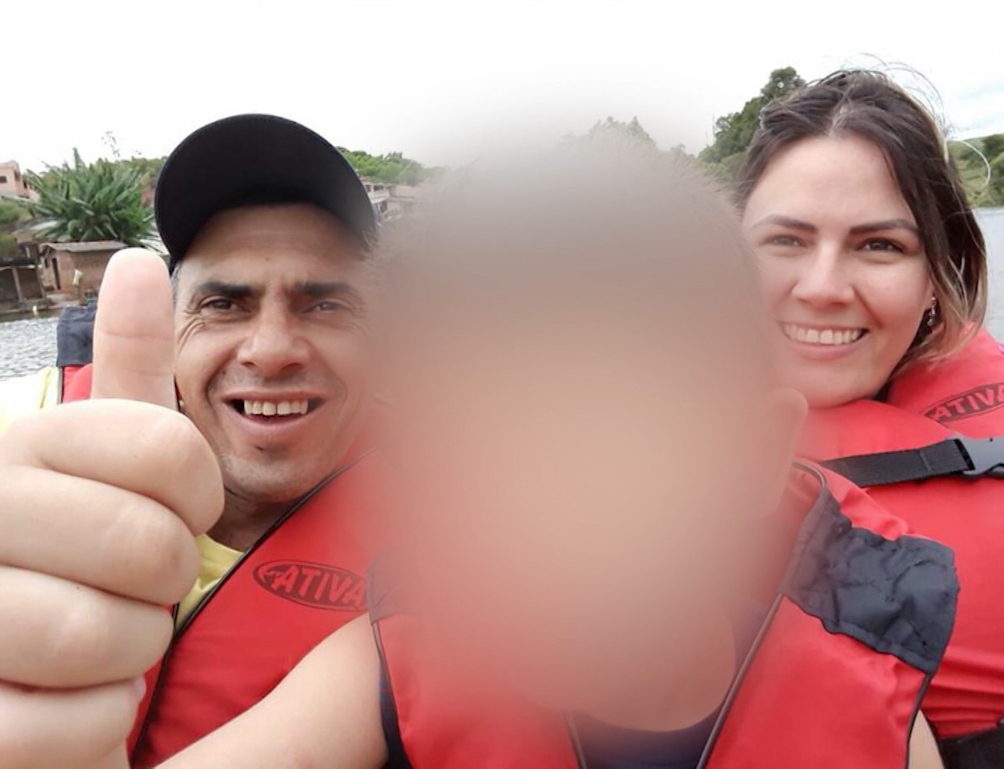 Menino baleado pelo pai recebe alta