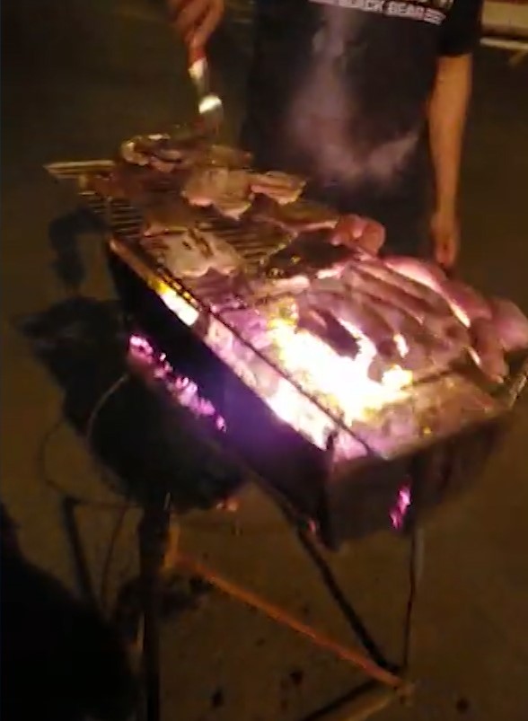 Francisco Sá: vídeo de churrasco dentro de presídio circula nas redes sociais