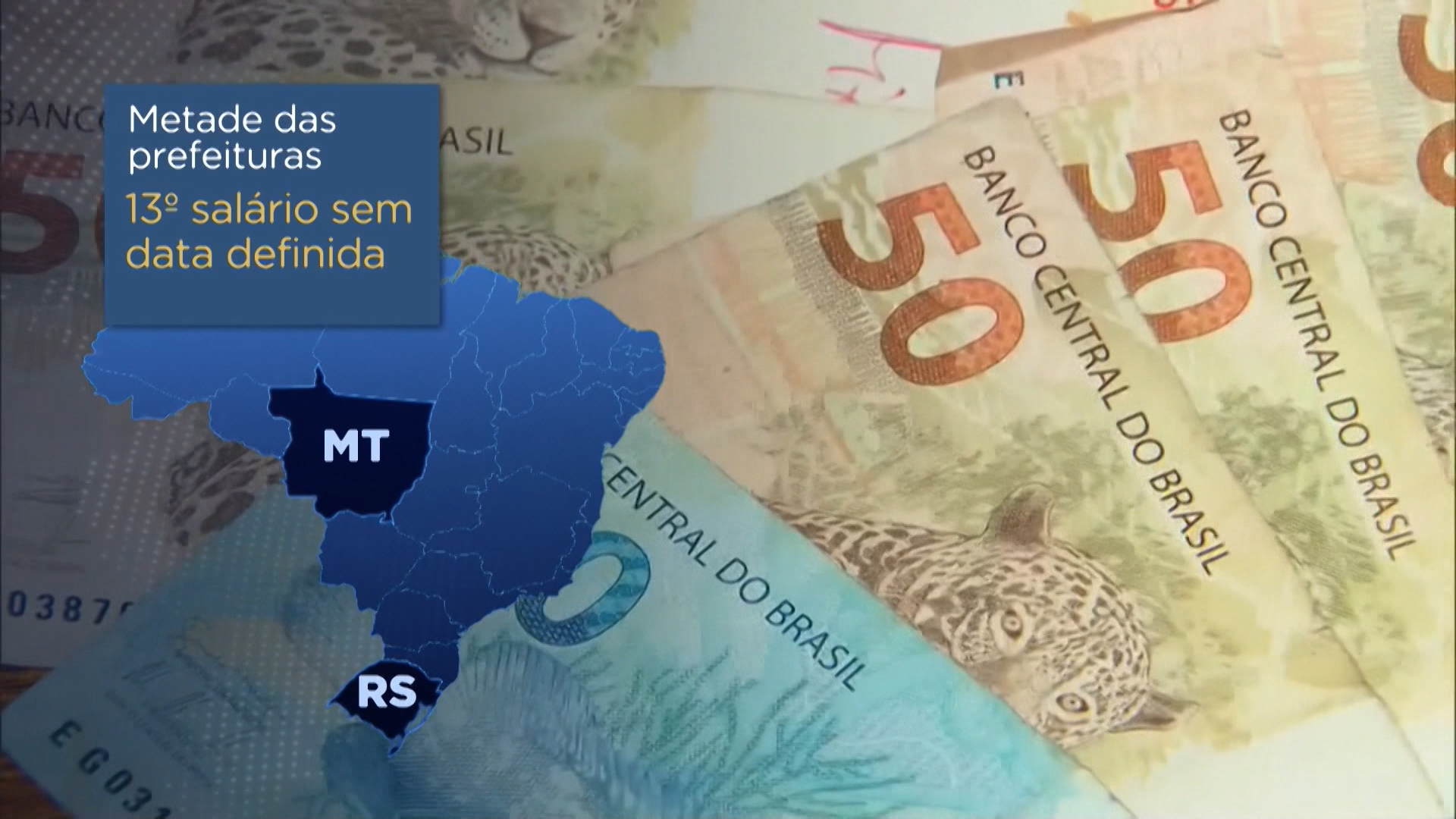 Sem verba: prefeituras não devem pagar o 13º salário dos servidores