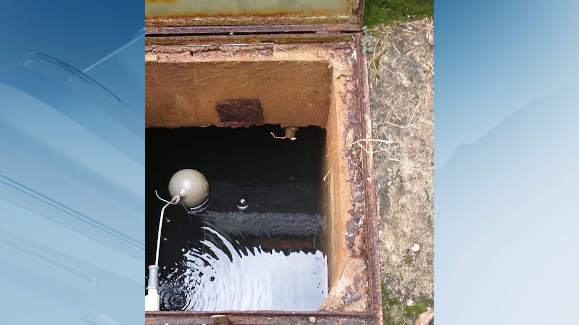 Contaminação na água: escola interditada