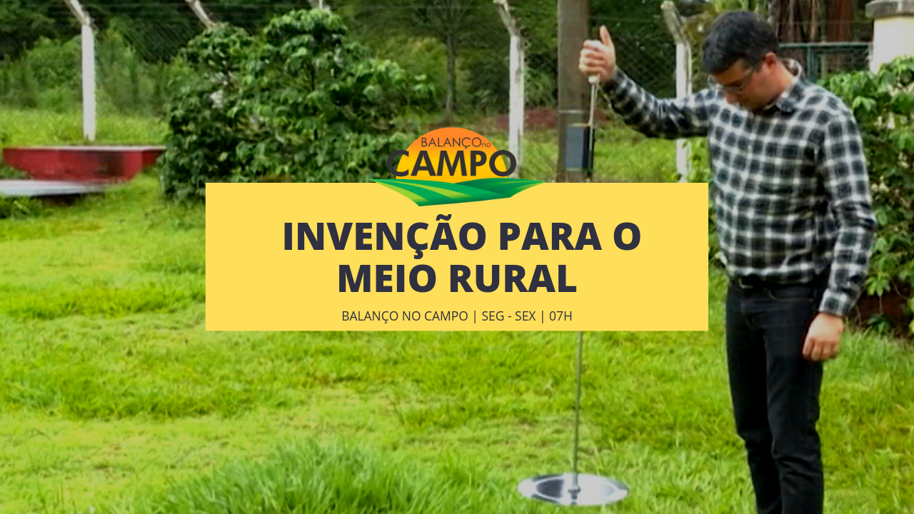 Inovação tecnológica para o meio rural