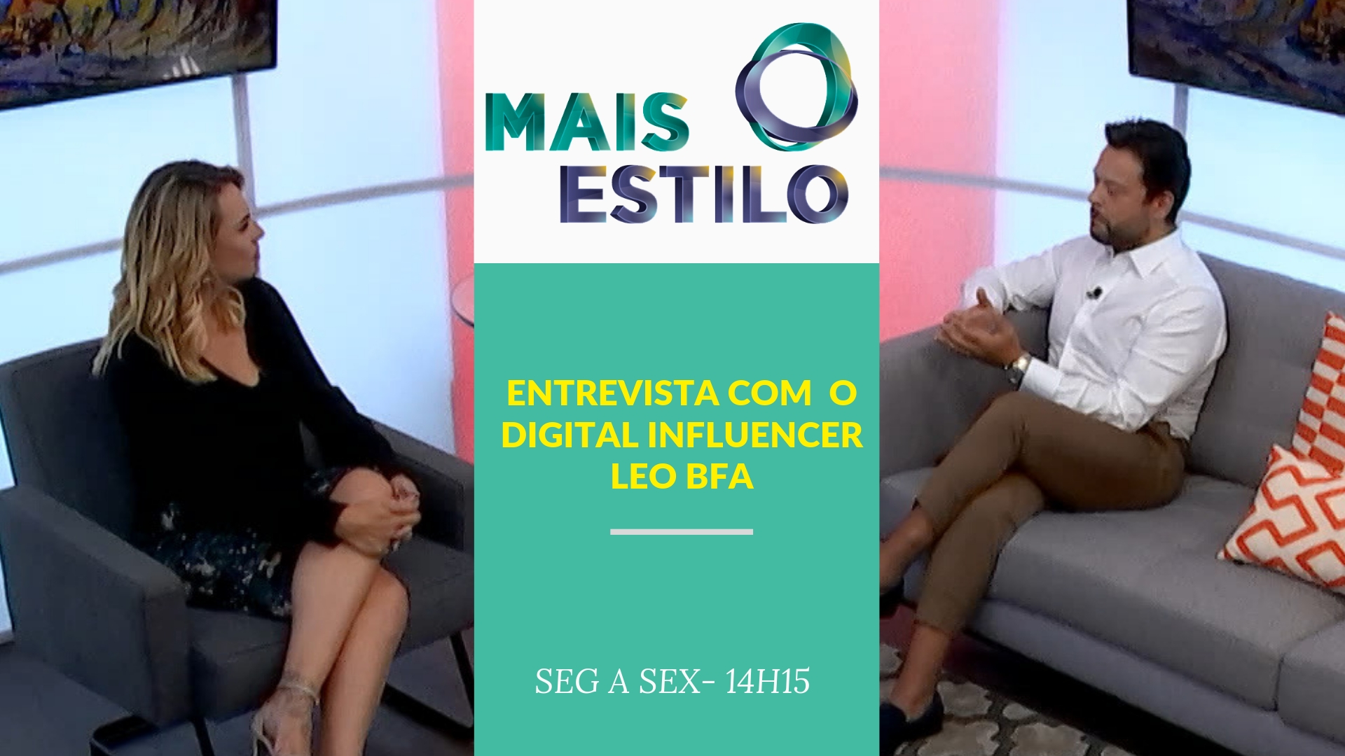 Entrevista com o digital influencer Leo Bfa