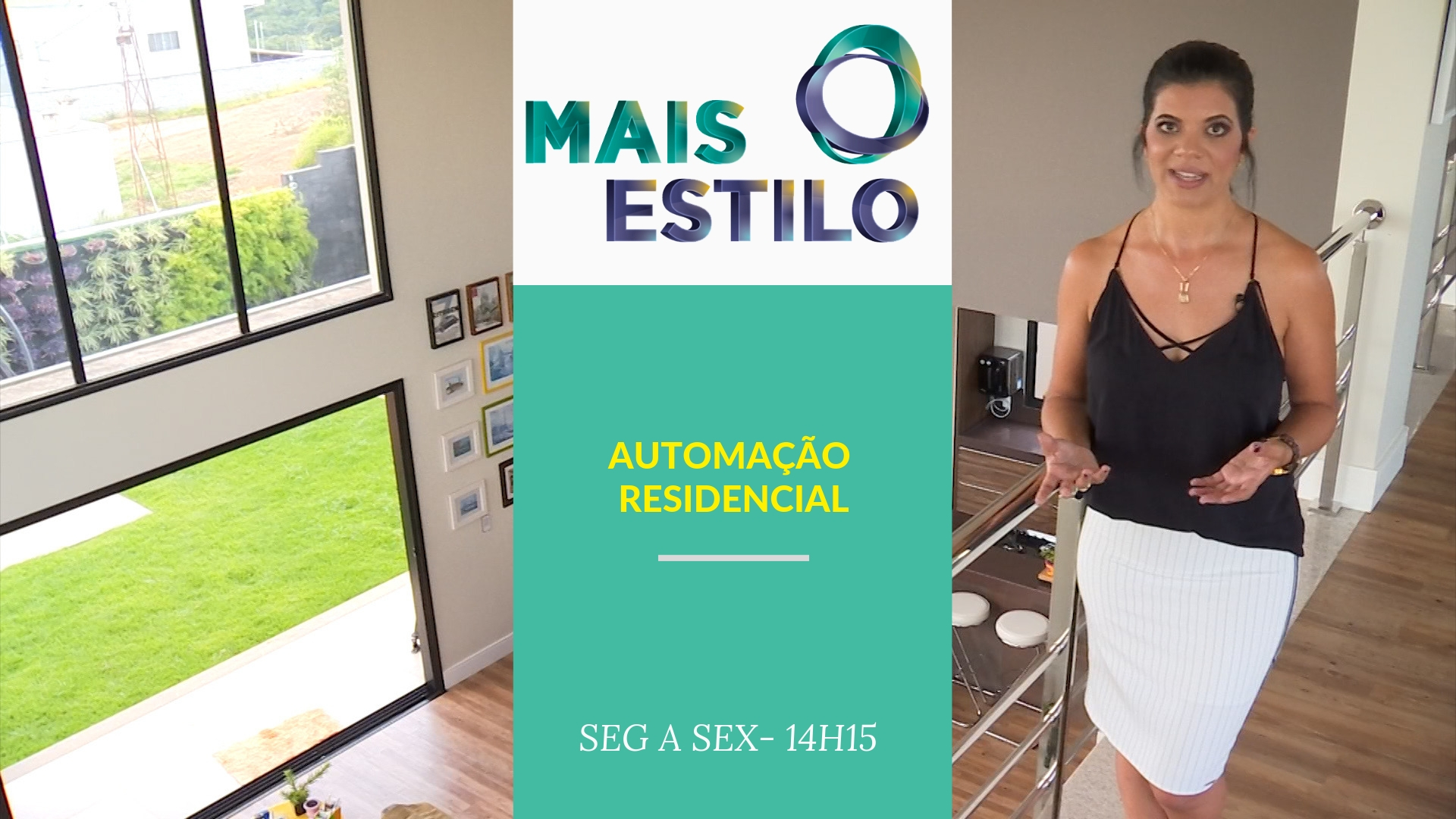 Automação residencial.