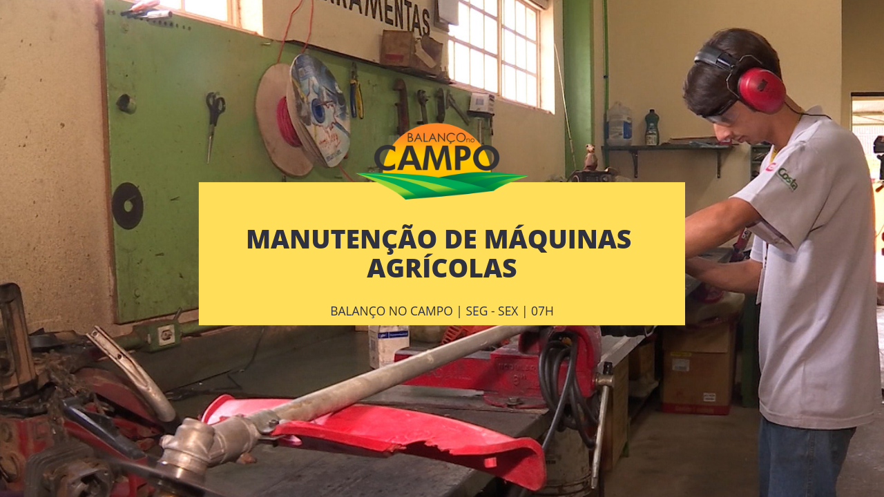 Manutenção de máquinas agrícolas