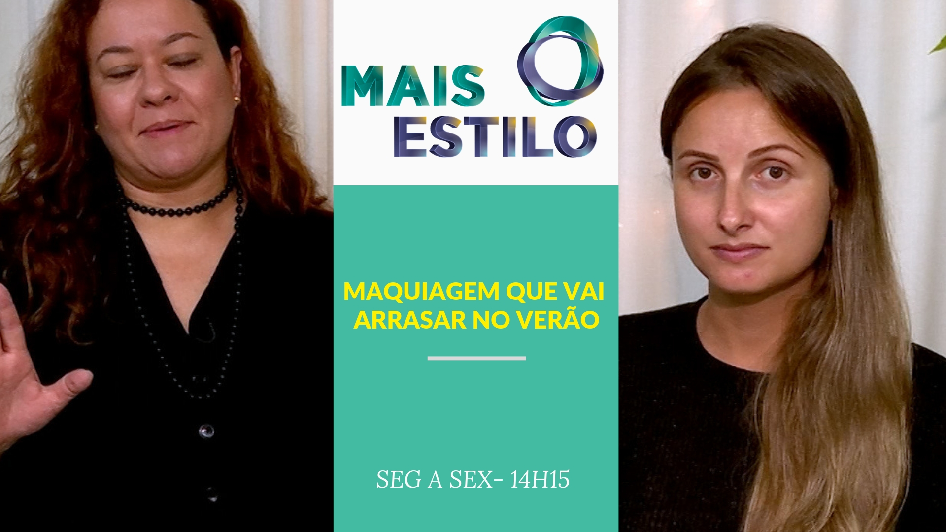 Tutorial de maquiagem de verão