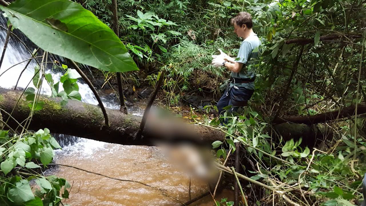 Poços de Caldas: corpo de idoso desaparecido é encontrado em cachoeira