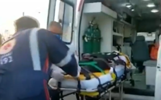 Fuga frustrada: adolescente bate moto ao tentar fugir da PM em Poços de Caldas