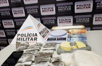 Lanchonete do tráfico: comerciante é preso suspeito de tráfico de drogas na Vila Mendes em Varginha