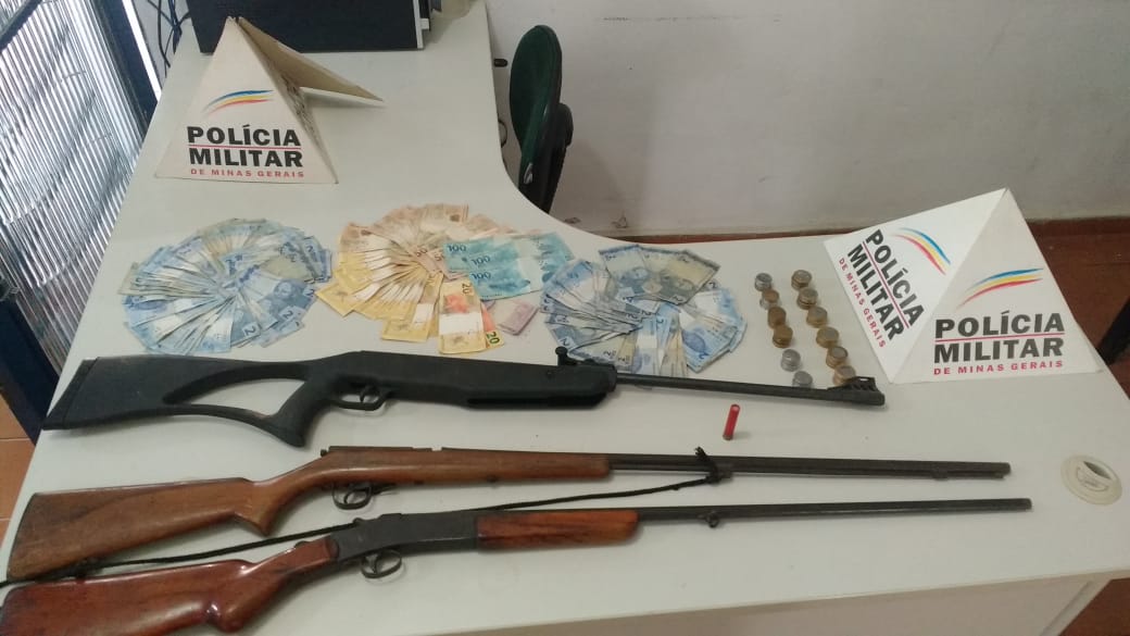 Adolescentes são detidos suspeitos de assaltar sítio em Serrania, no Sul de Minas