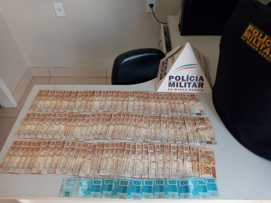 Jovem é preso suspeito de furtar dinheiro de vizinho no Norte de Minas