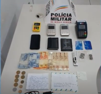 Suspeito de estelionato é detido com cartões e maquininhas em hotel em Alfenas no Sul de Minas