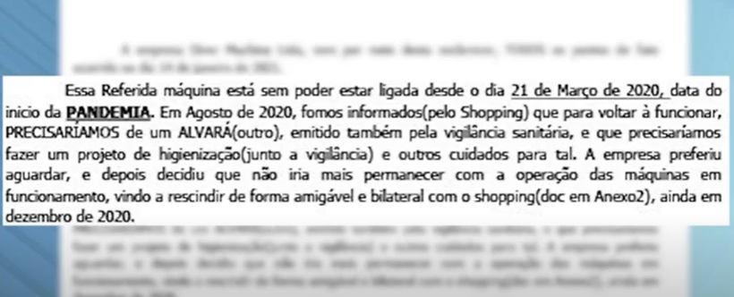 Caso “ganhou e não levou”: empresa envia nota