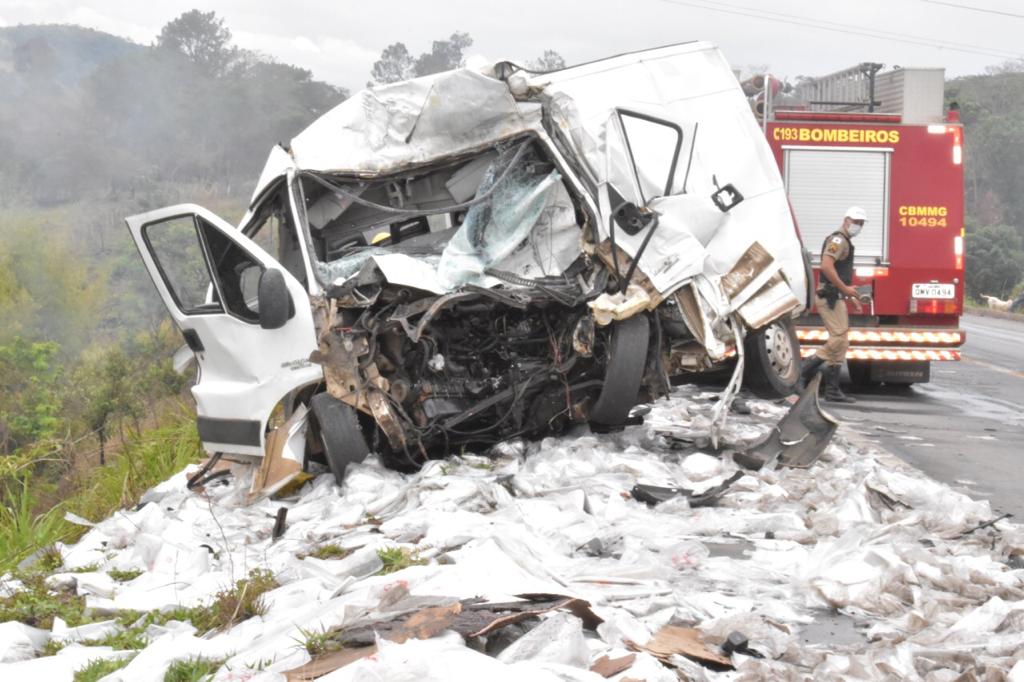 Comerciante de Varginha morre em acidente na BR-354 em Campo Belo, no Sul de Minas