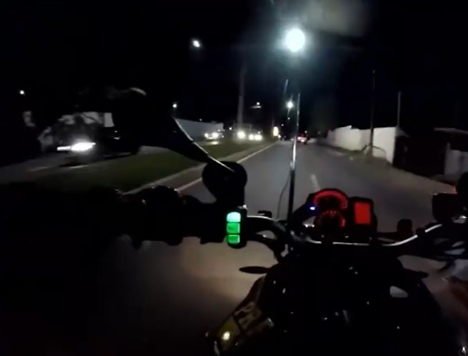 Poços de Caldas: motociclista embriagado é preso depois de tentar fugir de abordagem