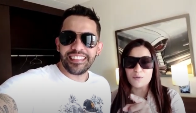 Kaio Marques e Nataly estão na final do reality show “A Casa Sertaneja”