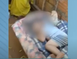 Tio amarra sobrinho de 2 anos na coleira: alegou que menino era “arteiro”