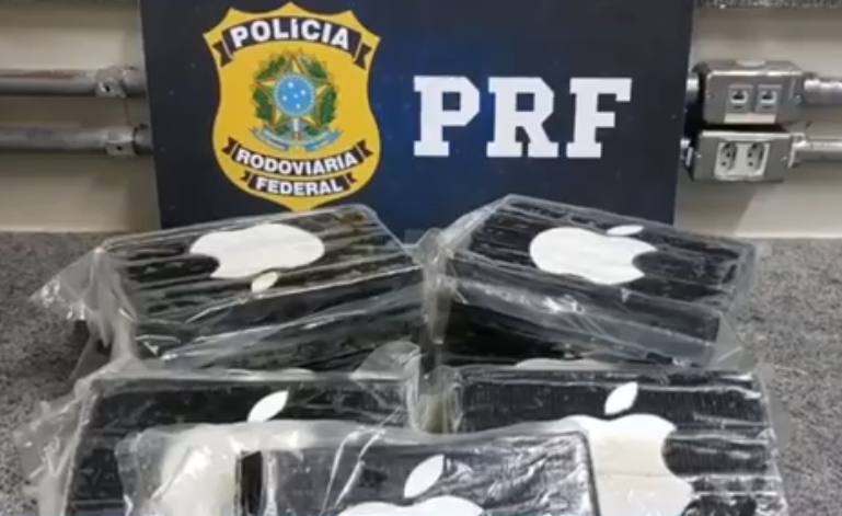 Francisco Sá: passageiro de ônibus detido com 12 quilos de cocaína na bagagem