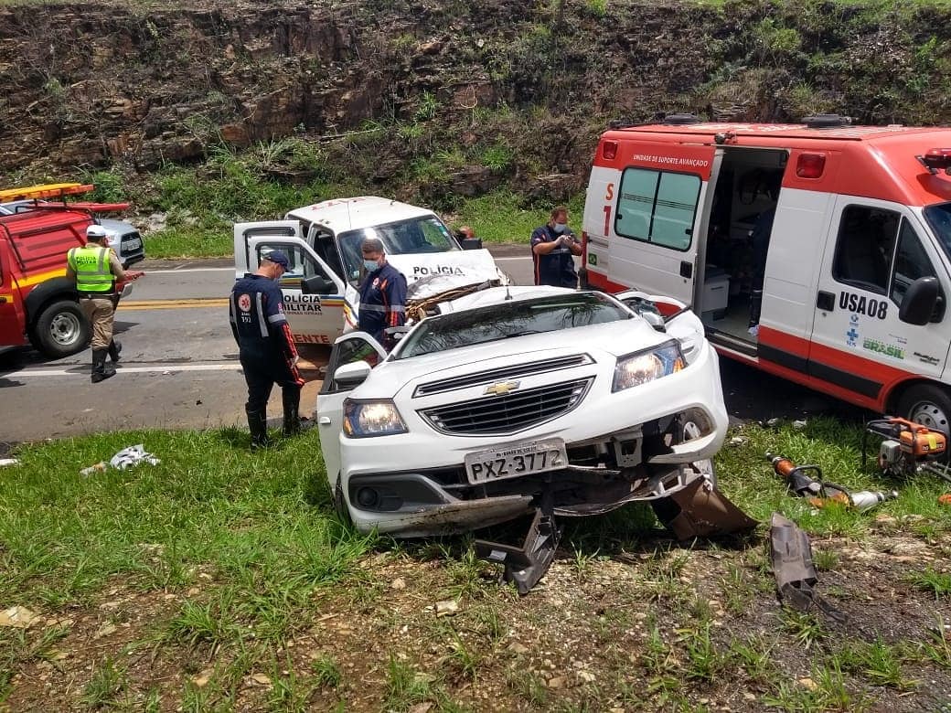 5 MORTES: VÍTIMAS DE ACIDENTE NA MG-050 ERAM DA MESMA FAMÍLIA