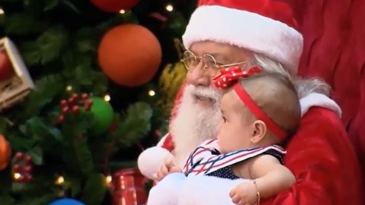 PAPAI NOEL SEM CONTATO FÍSICO: PROFISSIONAIS SOFREM COM RENDA REDUZIDA